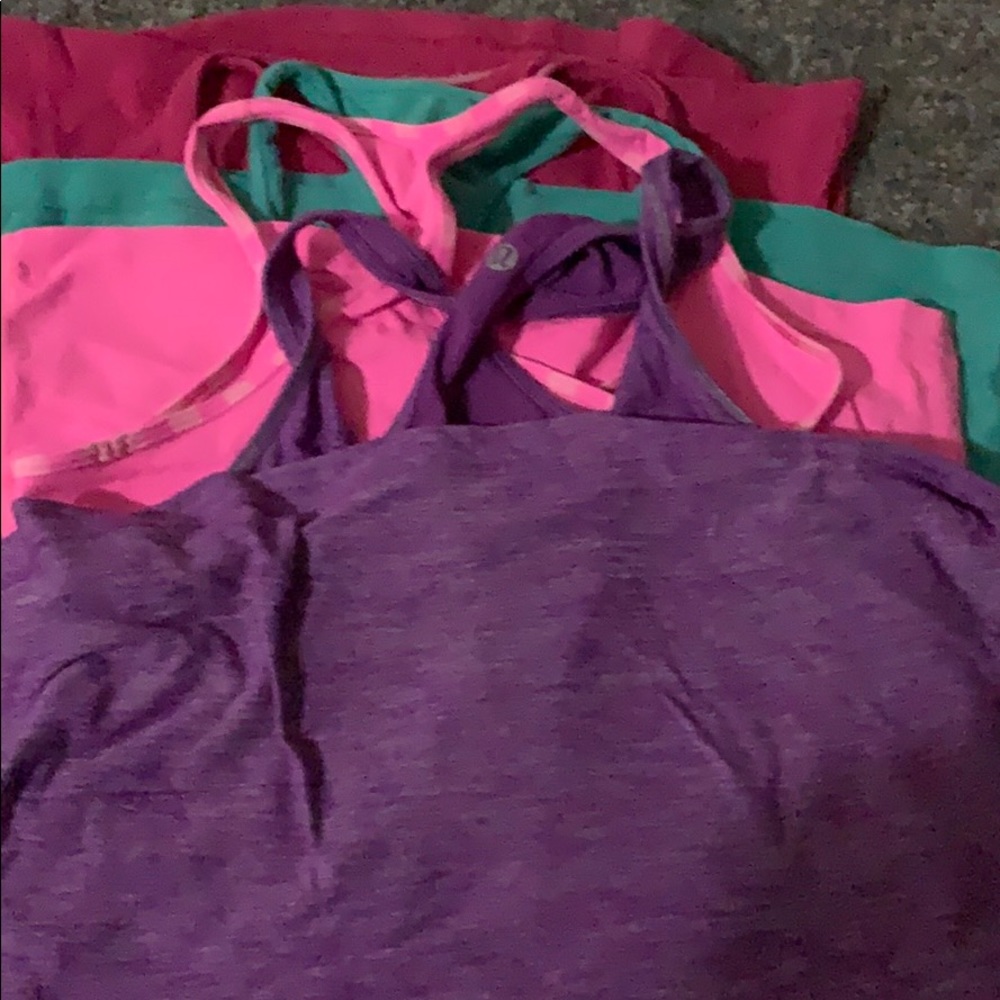 Lululemon tank lot